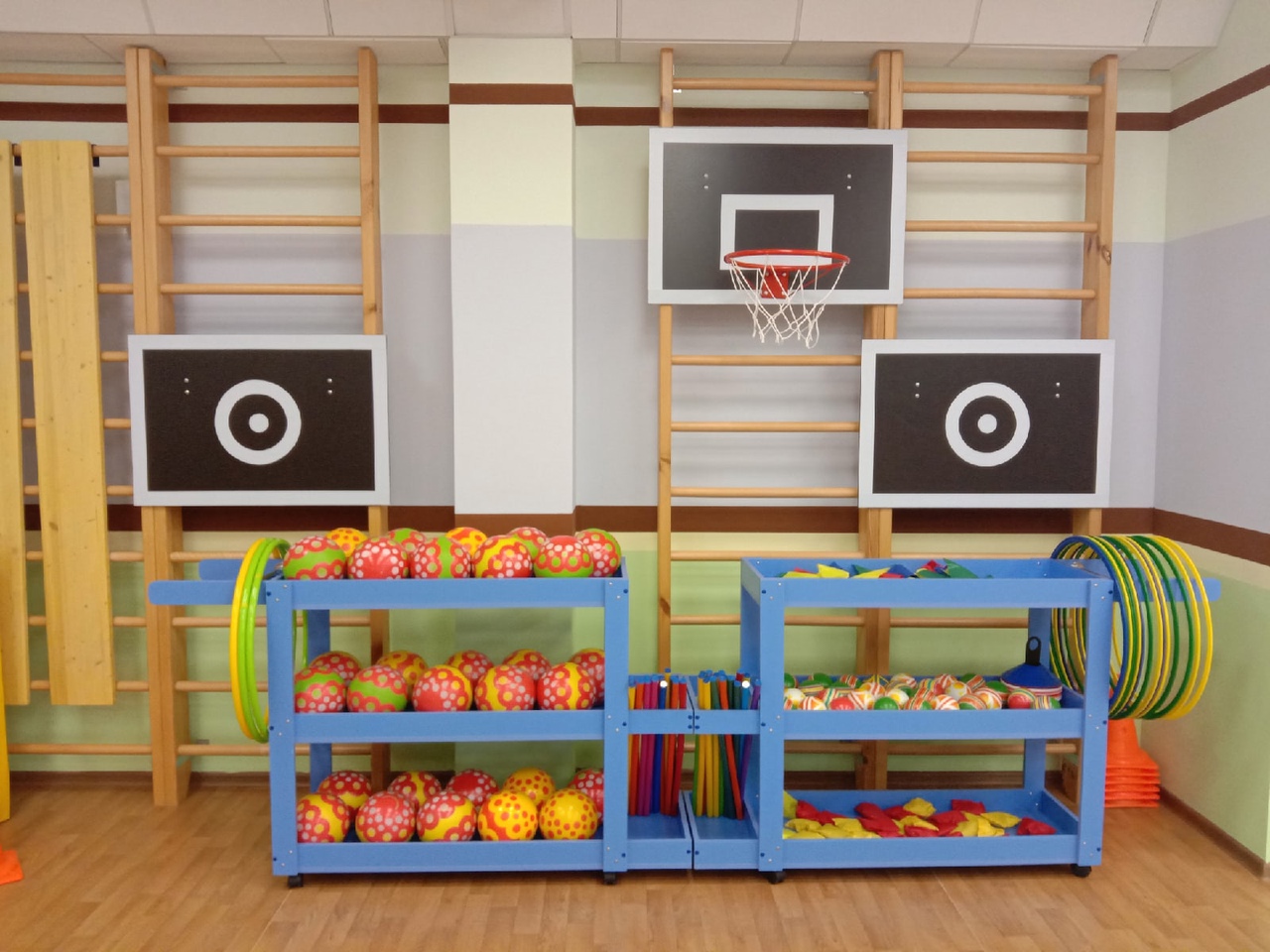 Идеи для спортивного уголка в детском саду